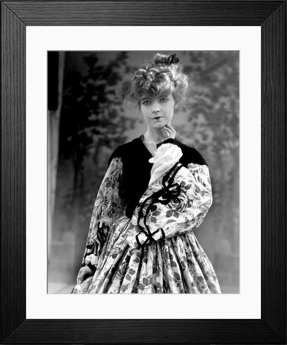 Framed Print : THE BIRTH OF A NATION, Lillian Gish, 1915