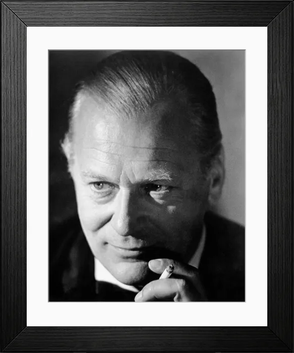 Framed Print : HIDE AND SEEK, Curt Jurgens, (aka Curd Jurgens), 1964