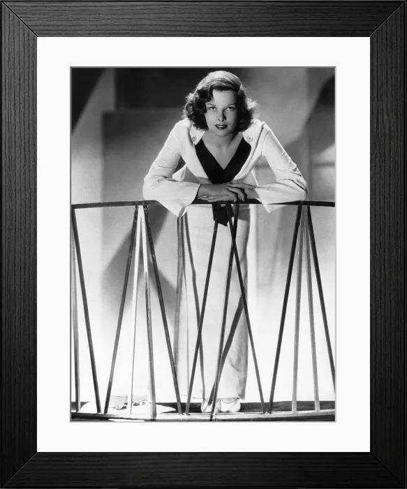 Framed Print : A BILL OF DIVORCEMENT, Katharine Hepburn, 1932
