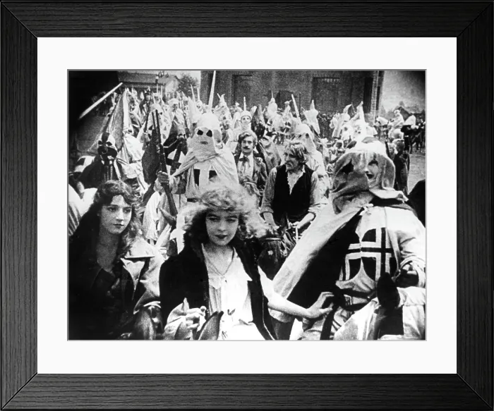 Framed Print : THE BIRTH OF A NATION, Miriam Cooper, Lillian Gish, Henry B. Walthal, 1915