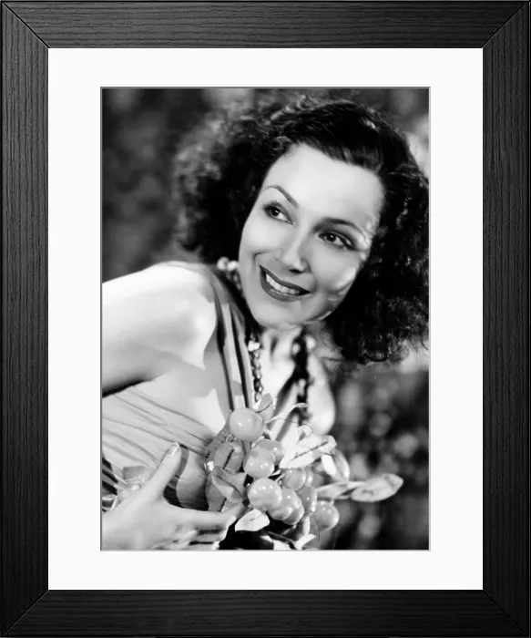 Framed Print : BIRD OF PARADISE, Dolores del Rio, 1932 Framed Print : BIRD OF PARADISE, Dolores del Rio, 1932