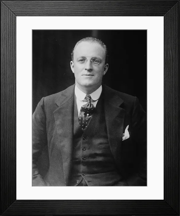 Framed Print : Hugh Walpole (1884-1941)