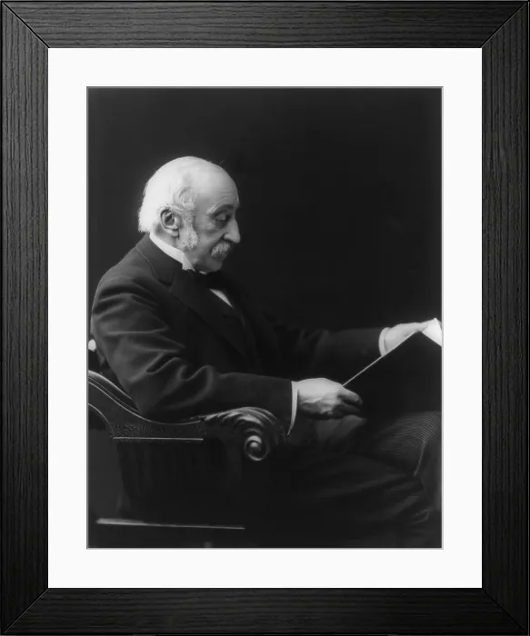Framed Print : Charles Eliot Norton (1827-1908) influential editor, intellectual, and Harvard Professor Framed Print : Charles Eliot Norton (1827-1908) influential editor, intellectual, and Harvard Professor