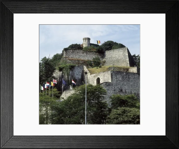 Framed Print : BELGIUM. WALLONIA. NAMUR. Namur. Citadel. AISA / Everett Collection**US SALES ONLY**