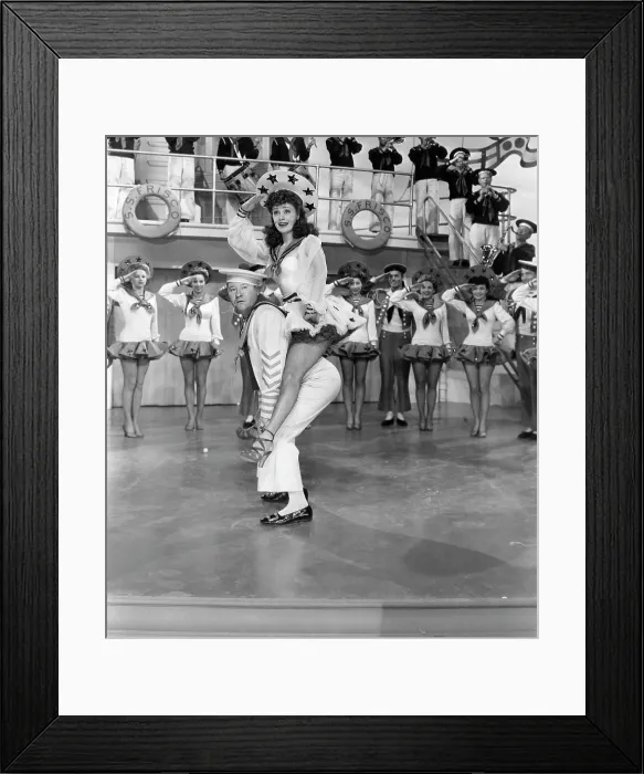 Framed Print : HELLO, FRISCO, HELLO, Jack Oakie, June Havoc, 1943, TM & Copyright (c) 20th Century Fox Film Corp. All rights reserved Framed Print : HELLO, FRISCO, HELLO, Jack Oakie, June Havoc, 1943, TM & Copyright (c) 20th Century Fox Film Corp. All rights reserved
