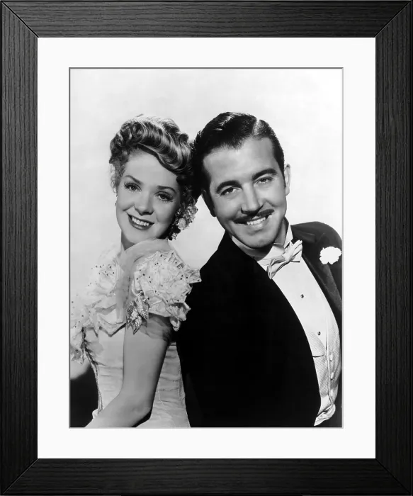 Framed Print : HELLO, FRISCO, HELLO, Alice Faye, John Payne, 1943, TM and copyright 20th Century Fox Film Corp. All rights reserved  /  Courtesy: Everett Collection