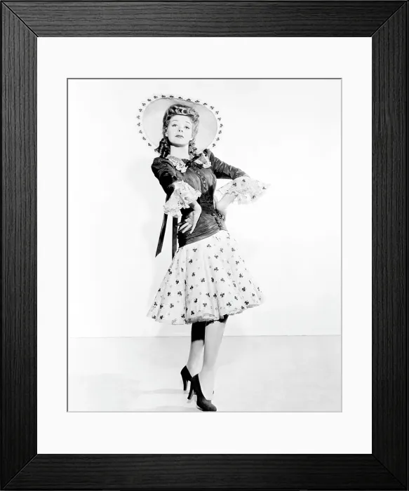 Framed Print : HELLO, FRISCO, HELLO, Alice Faye, 1943, TM & Copyright (c) 20th Century Fox Film Corp. All rights reserved
