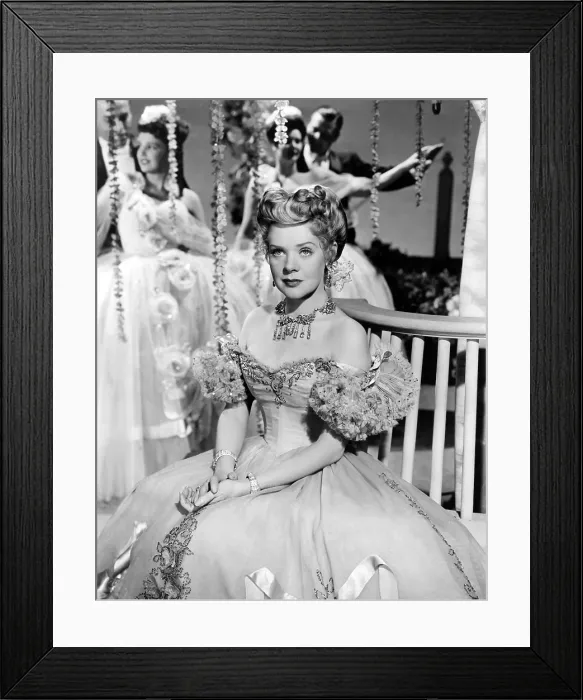 Framed Print : HELLO, FRISCO, HELLO, Alice Faye, 1943, TM & Copyright 20th Century Fox Film Corp. / courtesy Everett Collection Framed Print : HELLO, FRISCO, HELLO, Alice Faye, 1943, TM & Copyright 20th Century Fox Film Corp. / courtesy Everett Collection