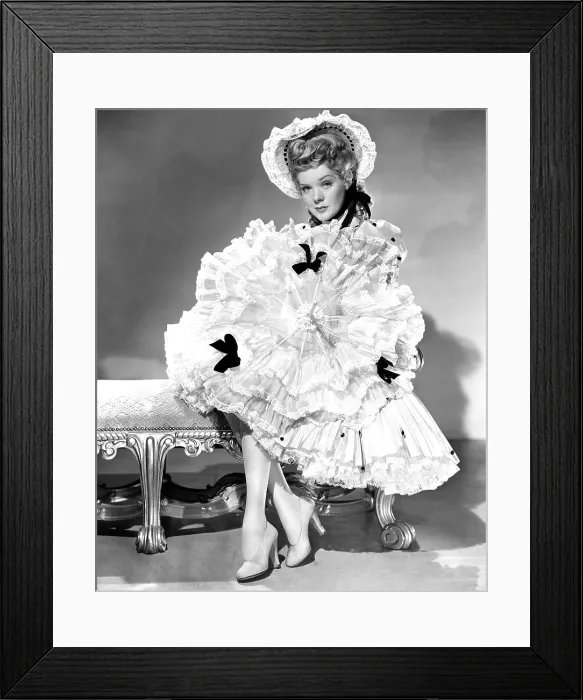 Framed Print : HELLO, FRISCO, HELLO, Alice Faye, in a costume by Helen Rose, 1943. TM and copyright 20th Century Fox Film Corp. All rights reserved / courtesy Everett Collection