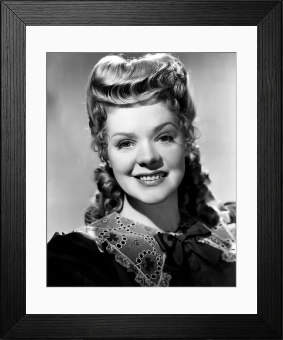 Framed Print : HELLO, FRISCO, HELLO, Alice Faye, 1943, TM & Copyright (c) 20th Century Fox Film Corp. All rights reserved
