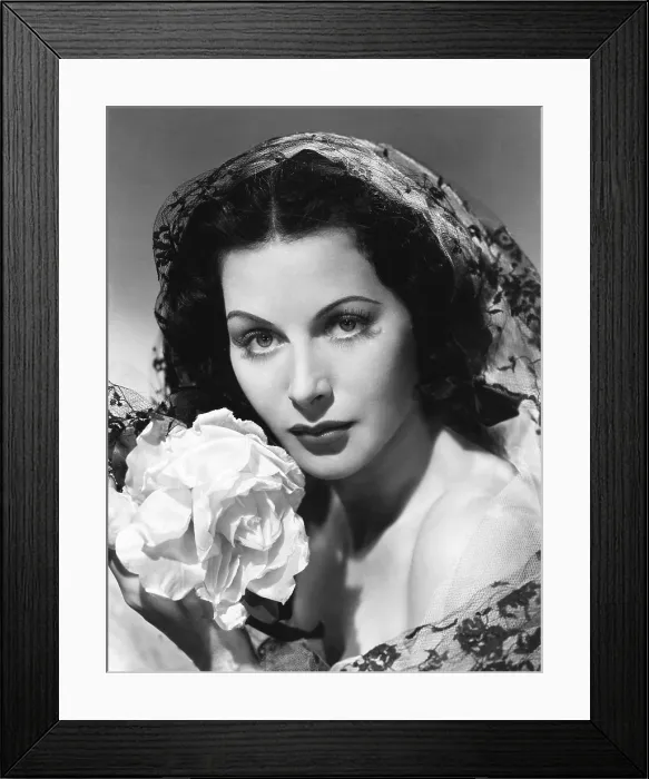 Framed Print : HER HIGHNESS AND THE BELLBOY, Hedy Lamarr, 1945 Framed Print : HER HIGHNESS AND THE BELLBOY, Hedy Lamarr, 1945