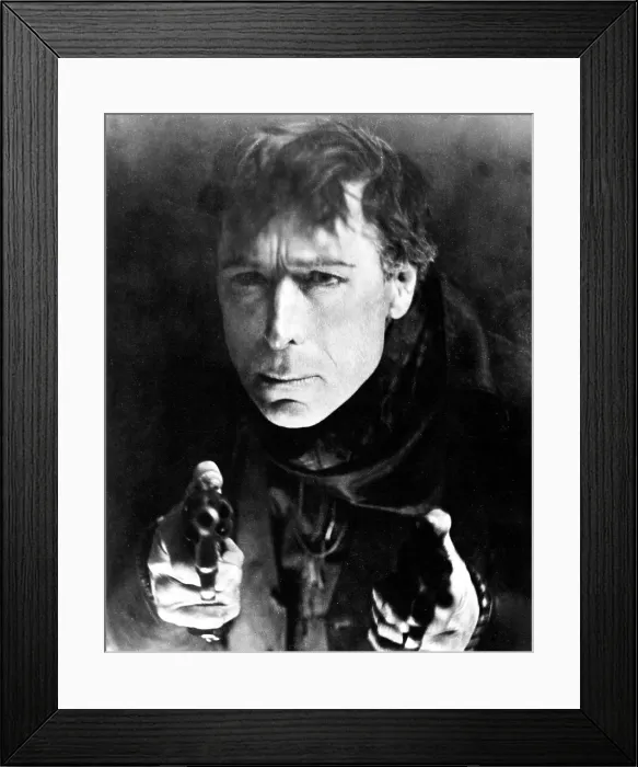 Framed Print : HELL'S HINGES, William S. Hart, 1916 Framed Print : HELL'S HINGES, William S. Hart, 1916