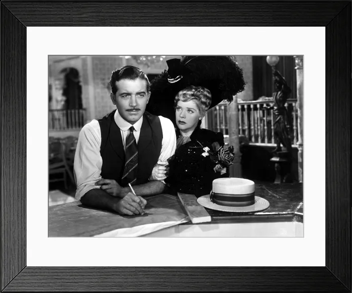 Framed Print : HELLO, FRISCO, HELLO, John Payne, Alice Faye, 1943, TM and Copyright (c)20th Century Fox Film Corp. All rights reserved