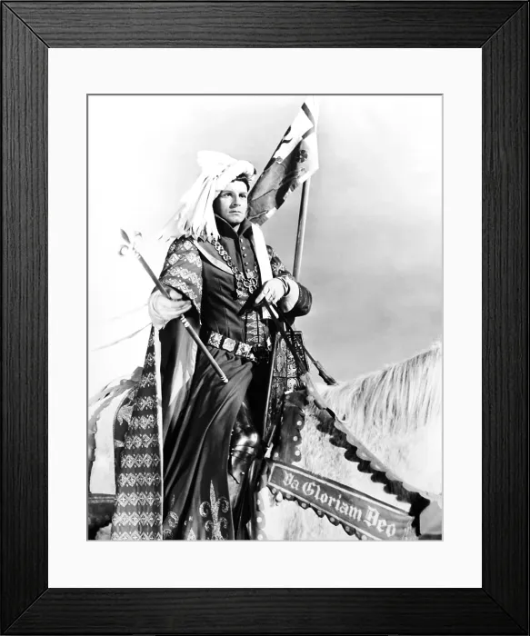 Framed Print : HENRY V, Laurence Olivier, 1944