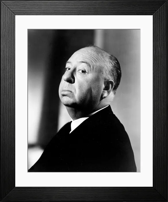 Framed Print : THE BIRDS, director Alfred Hitchcock, 1963