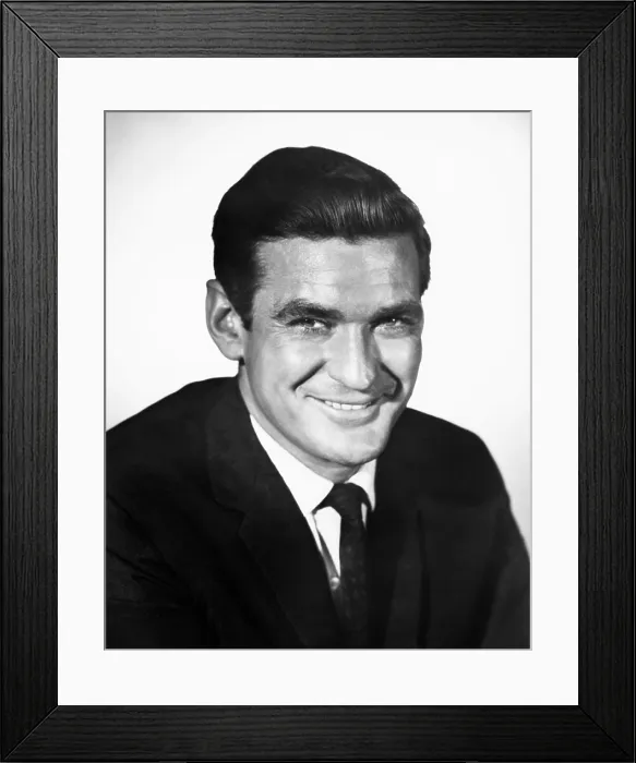 Framed Print : THE BIRDS, Rod Taylor, 1963