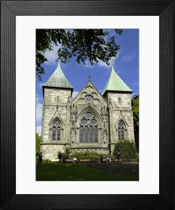 Framed Print : NORWAY. Stavanger. St. Swithum Cathedral (12th-13th c.). Gothic art. AISA / Everett Collection**US SALES ONLY** Framed Print : NORWAY. Stavanger. St. Swithum Cathedral (12th-13th c.). Gothic art. AISA / Everett Collection**US SALES ONLY**