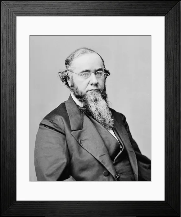 Framed Print : Edwin M. Stanton was Lincoln's second Secretary of War. Photograph by Mathew Brady ca. 1860 Framed Print : Edwin M. Stanton was Lincoln's second Secretary of War. Photograph by Mathew Brady ca. 1860