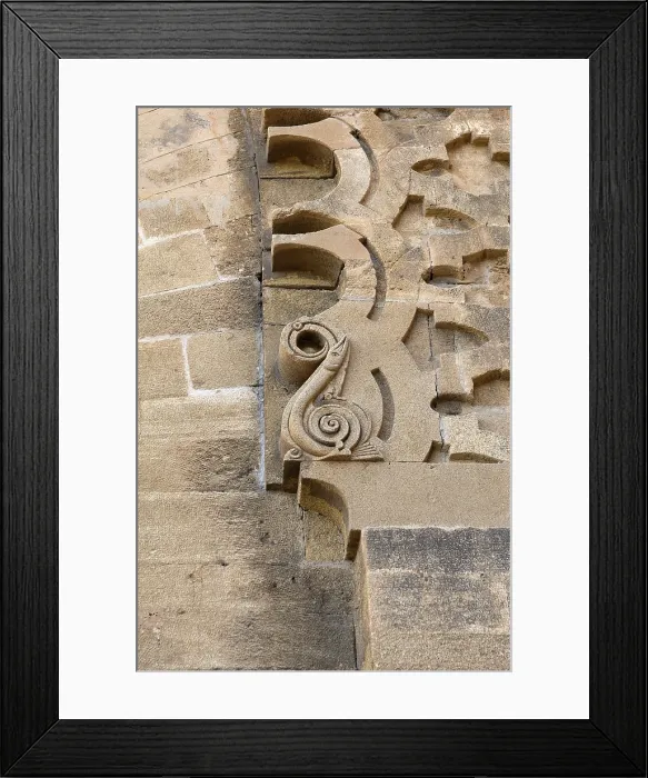 Framed Print : MOROCCO. Rabat. Decorative detail of Bab Oudaia. AISA / Everett Collection**US SALES ONLY**