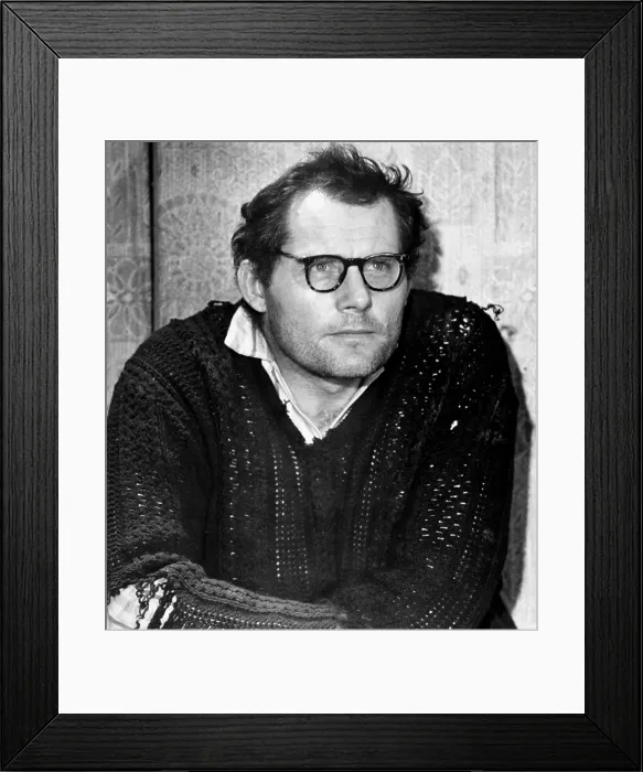 Framed Print : THE BIRTHDAY PARTY, Robert Shaw, 1968 Framed Print : THE BIRTHDAY PARTY, Robert Shaw, 1968