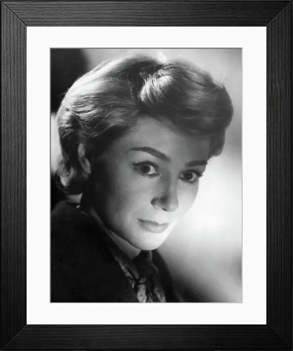 Framed Print : HIROSHIMA MON AMOUR, Emmanuelle Riva, 1959