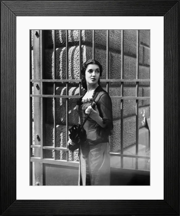 Framed Print : HIGH NOON, Katy Jurado, 1952