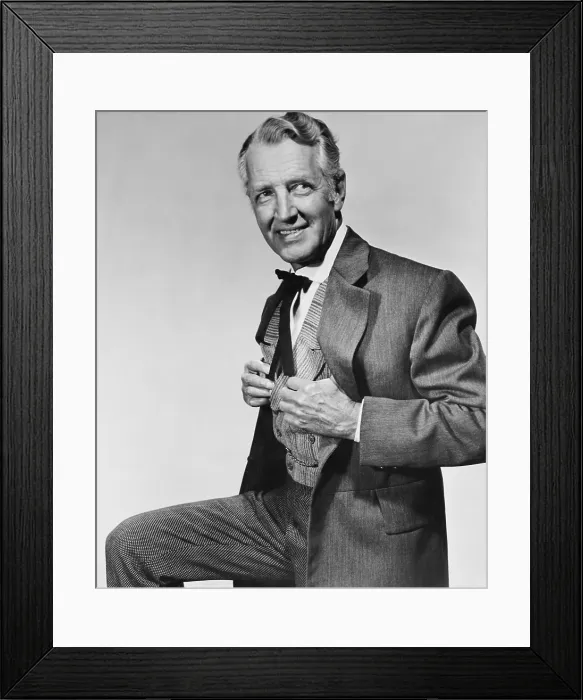 Framed Print : HIGH NOON, Otto Kruger, 1952 Framed Print : HIGH NOON, Otto Kruger, 1952