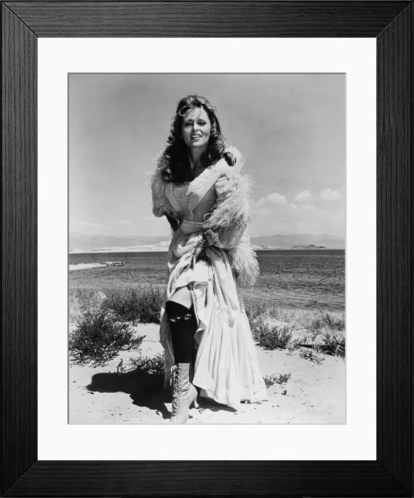Framed Print : HIGH PLAINS DRIFTER, Marianna Hill, 1973