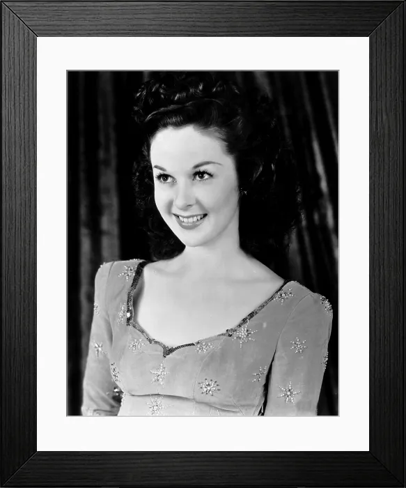 Framed Print : HIT PARADE OF 1943, (aka CHANGE OF HEART), Susan Hayward, 1943