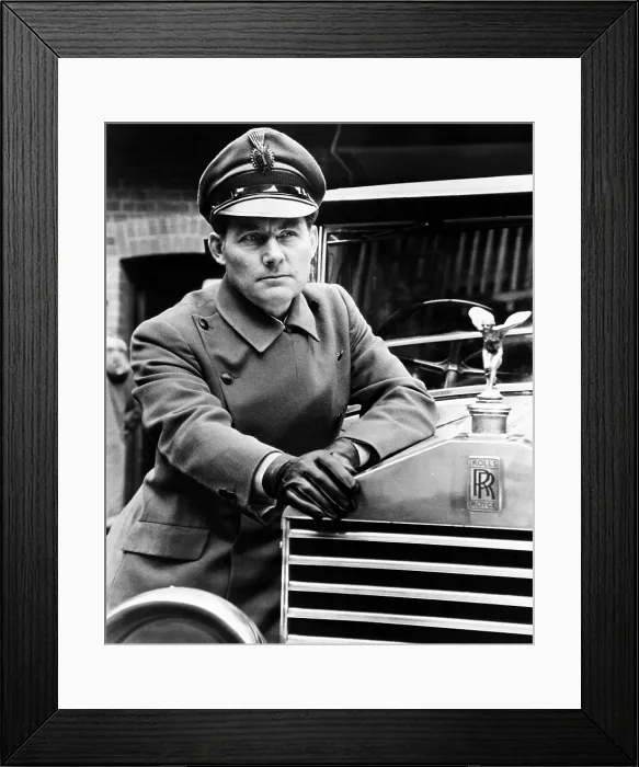 Framed Print : THE HIRELING, Robert Shaw, 1973