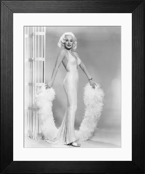 Framed Print : HIGH SCHOOL CONFIDENTIAL, Mamie Van Doren, 1958 Framed Print : HIGH SCHOOL CONFIDENTIAL, Mamie Van Doren, 1958