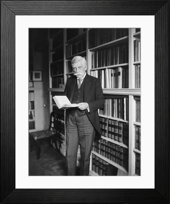Framed Print : Oliver Wendel Holmes Jr. (1841-1935), was a professor of law at Harvard University and judge on the Massachusetts Supreme Court prior to his nomination to the U.S. Supreme Court Framed Print : Oliver Wendel Holmes Jr. (1841-1935), was a professor of law at Harvard University and judge on the Massachusetts Supreme Court prior to his nomination to the U.S. Supreme Court