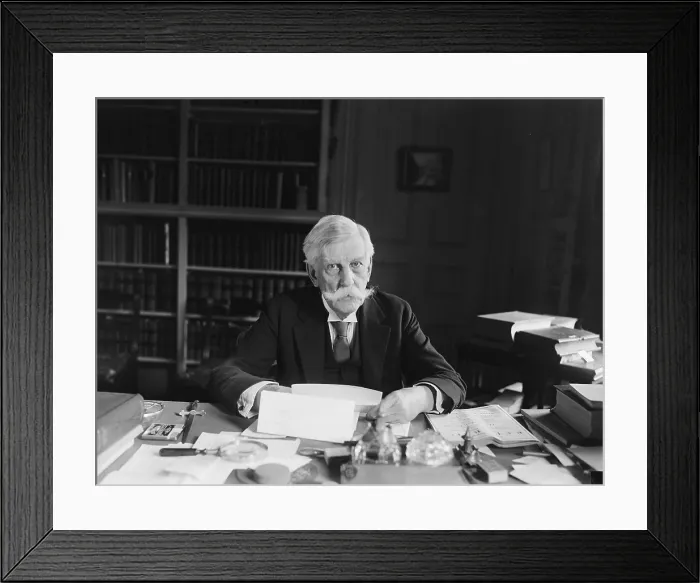 Framed Print : Oliver Wendel Holmes Jr. (1841-1935), Supreme Court Justice, brought deep learning and a philosophical approach to Supreme Court deliberations. 1924 Framed Print : Oliver Wendel Holmes Jr. (1841-1935), Supreme Court Justice, brought deep learning and a philosophical approach to Supreme Court deliberations. 1924
