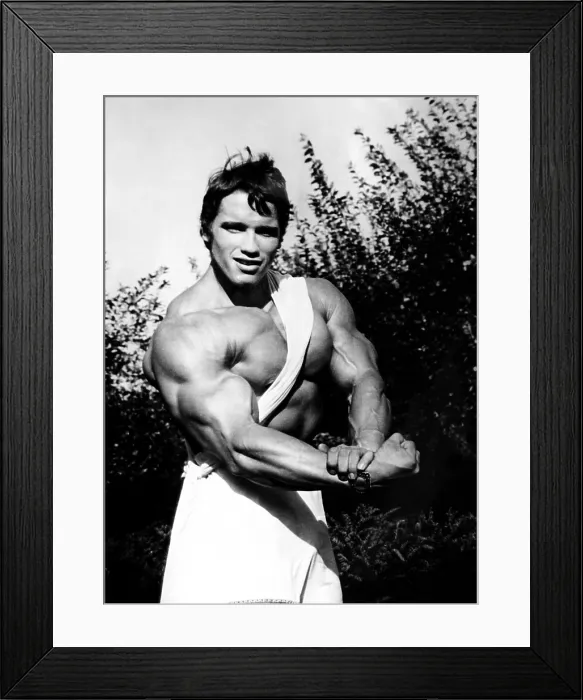 Framed Print : HERCULES IN NEW YORK, Arnold Schwarzenegger, 1970