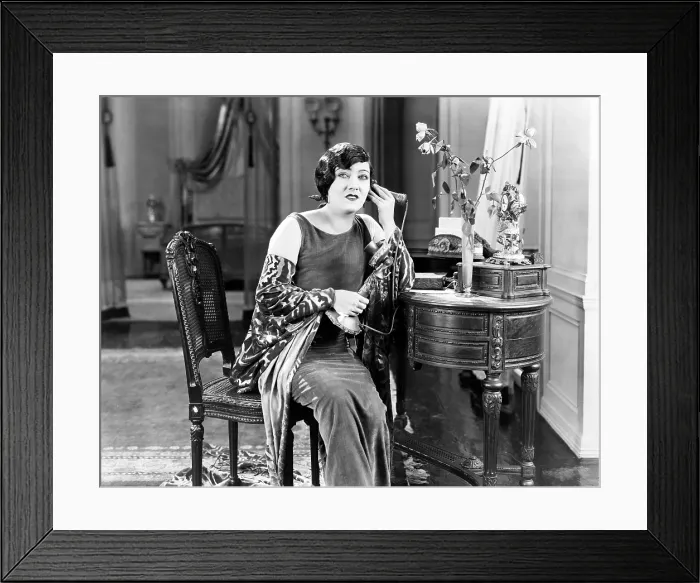 Framed Print : HER HUSBAND'S TRADEMARK, Gloria Swanson, 1922