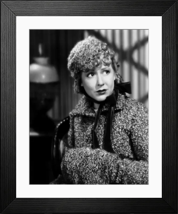 Framed Print : HEARTS IN BONDAGE, Mae Clarke, 1936