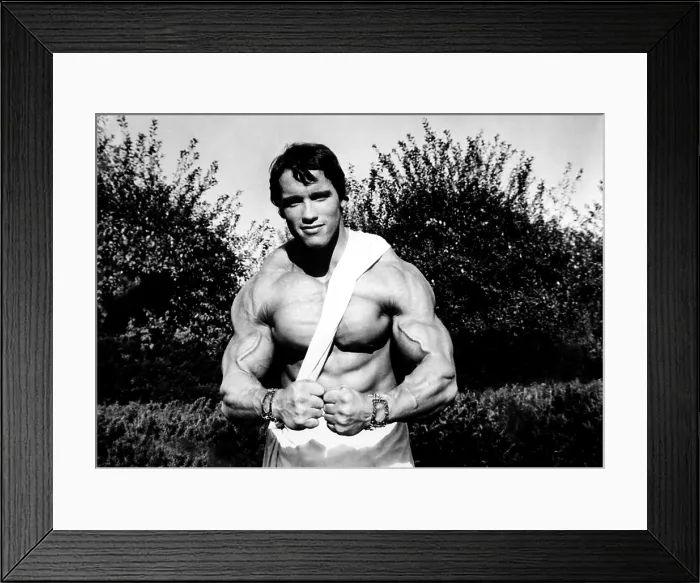 Framed Print : HERCULES IN NEW YORK, Arnold Schwarzenegger, 1970