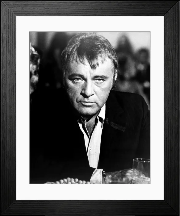 Framed Print : HAMMERSMITH IS OUT, Richard Burton, 1972