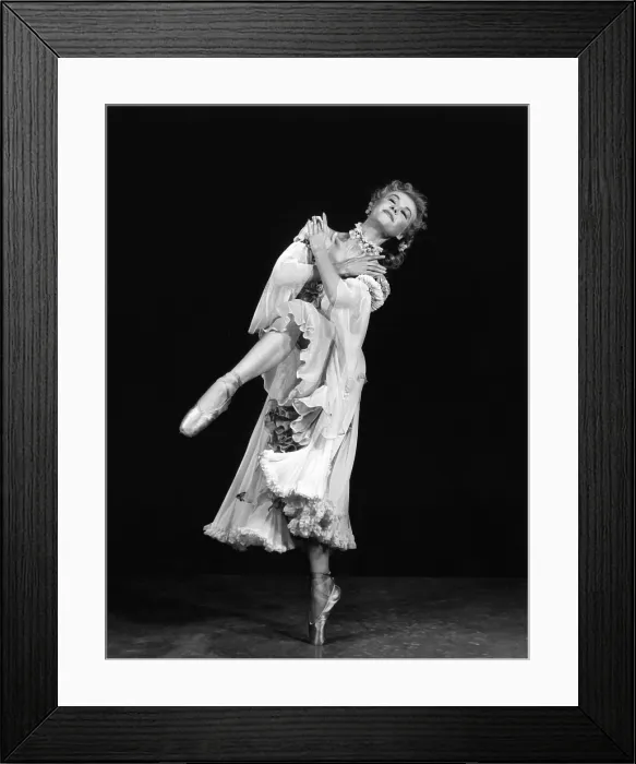Framed Print : HAPPY GO LOVELY, Vera-Ellen, 1951