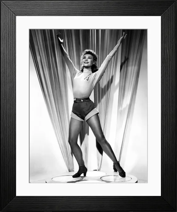 Framed Print : HAPPY GO LOVELY, Vera-Ellen, 1951 Framed Print : HAPPY GO LOVELY, Vera-Ellen, 1951
