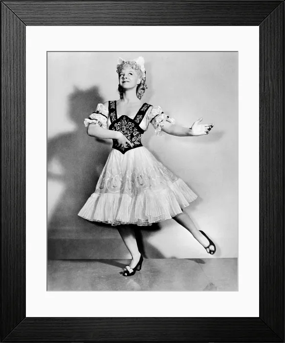 Framed Print : HAPPY GO LUCKY, Betty Hutton, 1943
