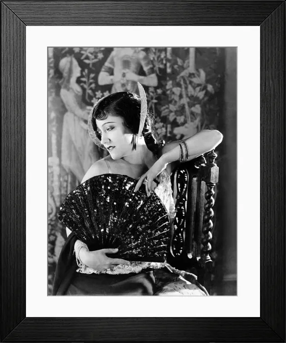 Framed Print : HER HUSBAND'S TRADEMARK, Gloria Swanson, 1922 Framed Print : HER HUSBAND'S TRADEMARK, Gloria Swanson, 1922