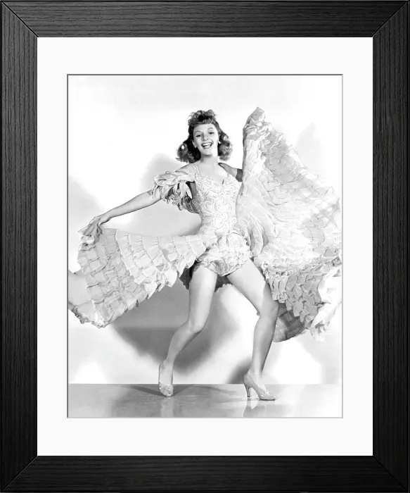 Framed Print : HAPPY GO LUCKY, Mary Martin, 1943