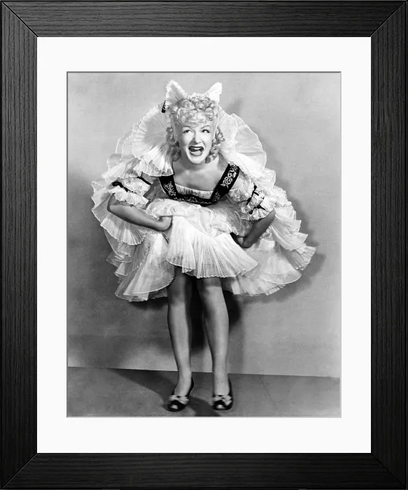 Framed Print : HAPPY GO LUCKY, Betty Hutton, 1943 Framed Print : HAPPY GO LUCKY, Betty Hutton, 1943
