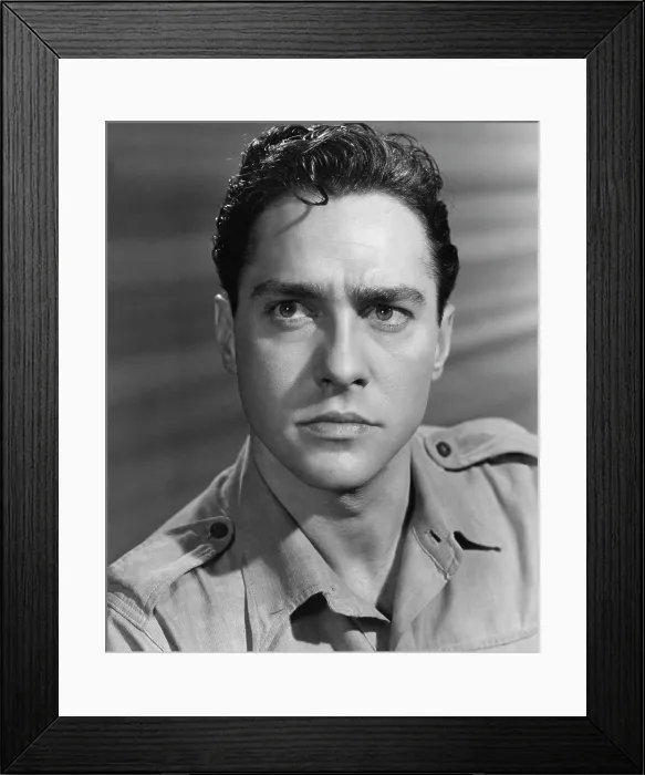 Framed Print : THE HASTY HEART, Richard Todd, 1949