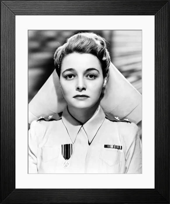 Framed Print : THE HASTY HEART, Patricia Neal, 1949