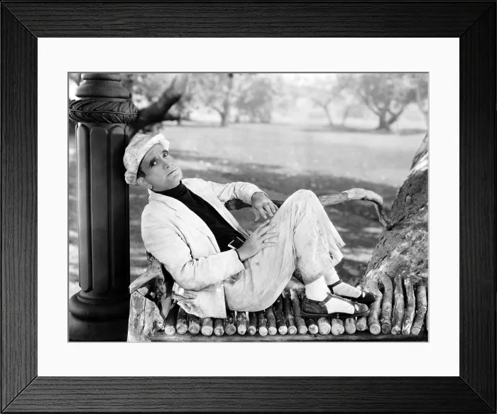 Framed Print : HALLELUJAH I'M A BUM, Al Jolson, 1933