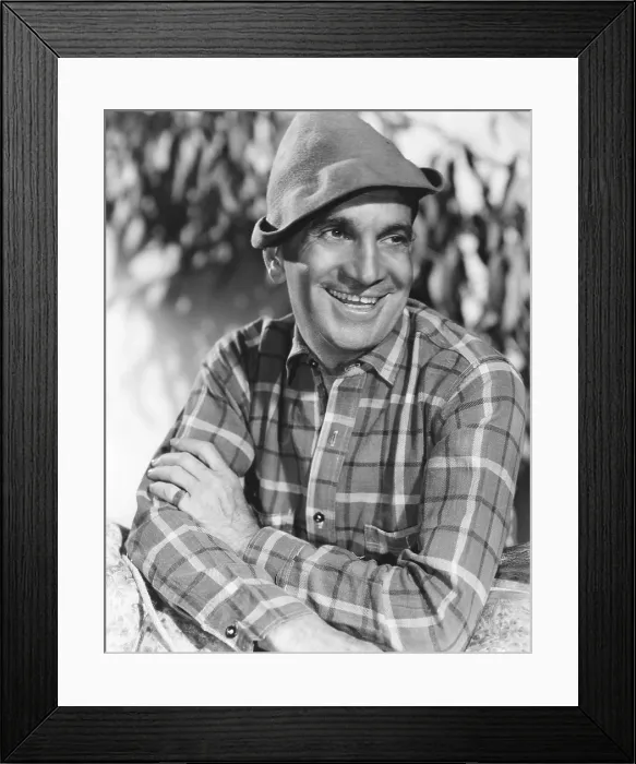 Framed Print : HALLELUJAH I'M A BUM, Al Jolson, 1933 Framed Print : HALLELUJAH I'M A BUM, Al Jolson, 1933