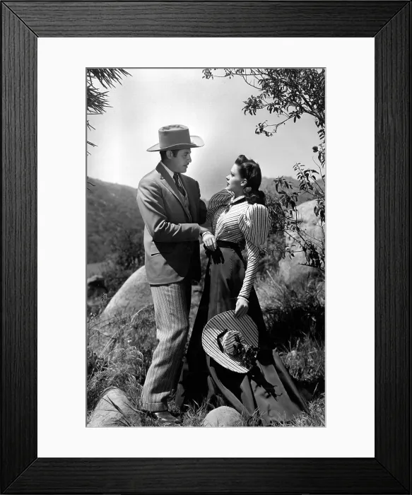 Framed Print : THE HARVEY GIRLS, John Hodiak, Judy Garland, 1946 Framed Print : THE HARVEY GIRLS, John Hodiak, Judy Garland, 1946