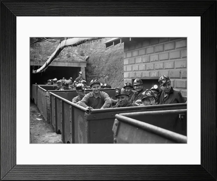 Framed Print : Coal miners ready for next shift to go into mines at Maidsville, West Virginia. 1938 photo by Marion Post Wolcott Framed Print : Coal miners ready for next shift to go into mines at Maidsville, West Virginia. 1938 photo by Marion Post Wolcott